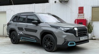 Cận cảnh Subaru Forester 2026 tại Việt Nam: Nhập khẩu Nhật Bản, nâng cấp động cơ đấu CX-5, CR-V